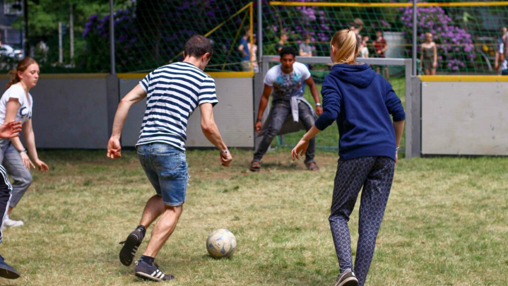 Die Grundidee 1 Fussball 2