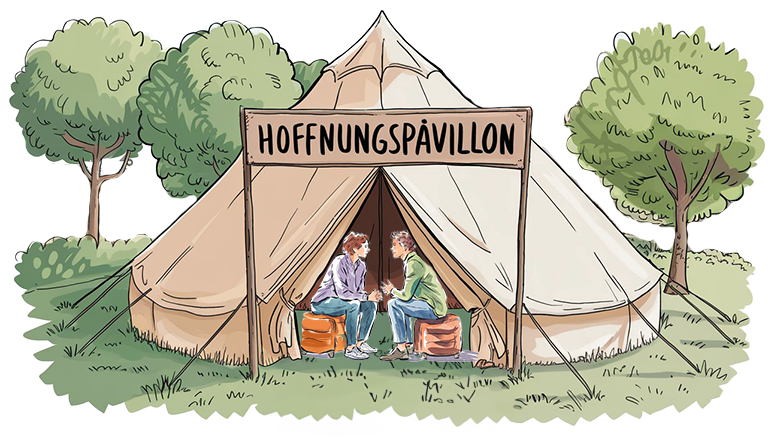 Hoffnungspavillon 1 Hoffnungspavillon