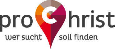 Veranstalter und Träger 1 proChrist Logo mit Claim 4C pos